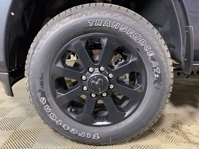 2026 Forged Blue Metallic Ram 2500 Tradesman Black Express 4X4 Truck