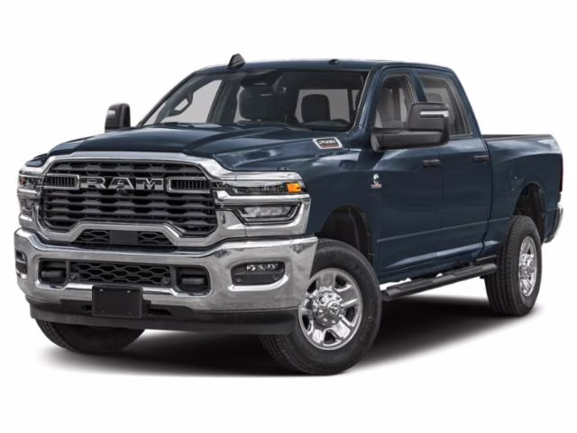 2026 Forged Blue Metallic Ram 2500 Tradesman Black Express 4X4 Truck