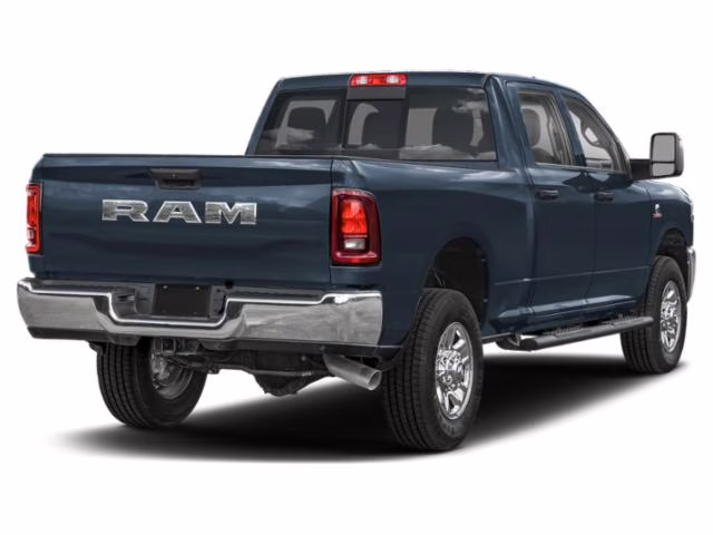 2026 Forged Blue Metallic Ram 2500 Tradesman Black Express 4X4 Truck