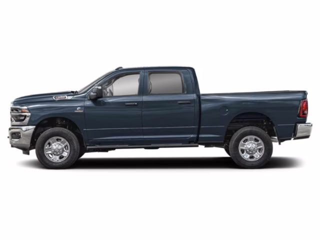 2026 Forged Blue Metallic Ram 2500 Tradesman Black Express 4X4 Truck