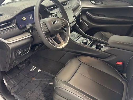 2026 Bright White Clearcoat Jeep Grand Cherokee L Limited 4X4 SUV