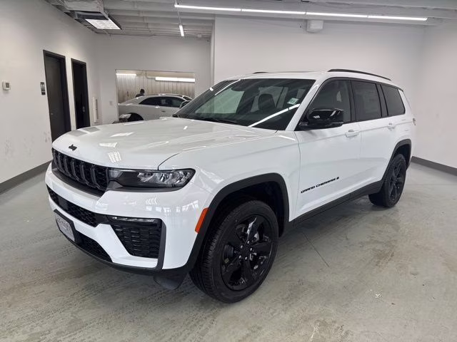 2026 Bright White Clearcoat Jeep Grand Cherokee L Limited 4X4 SUV