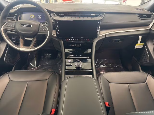 2026 Bright White Clearcoat Jeep Grand Cherokee L Limited 4X4 SUV