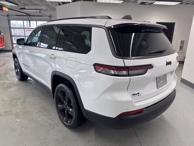 2026 Bright White Clearcoat Jeep Grand Cherokee L Limited 4X4 SUV