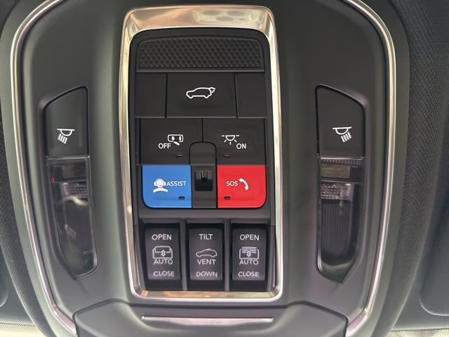 2026 Bright White Clearcoat Jeep Grand Cherokee L Limited 4X4 SUV