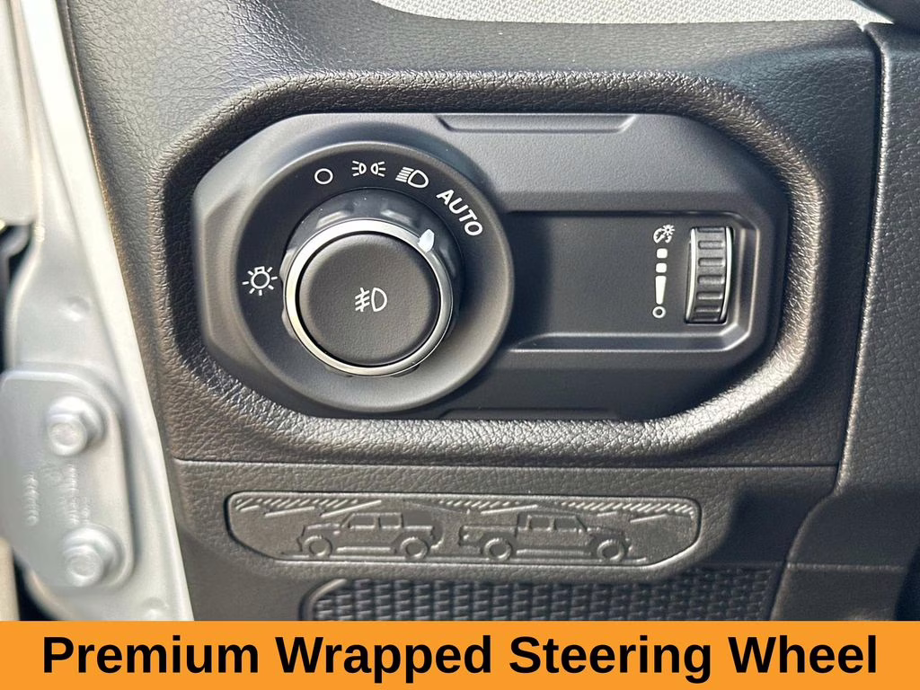 2024 Silver Zynith Clearcoat Jeep Wrangler Willys 4X4 SUV