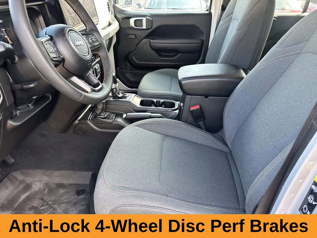 2024 Silver Zynith Clearcoat Jeep Wrangler Willys 4X4 SUV