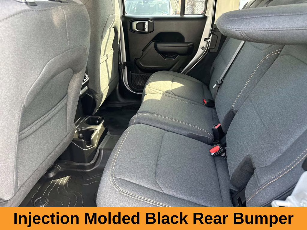 2024 Silver Zynith Clearcoat Jeep Wrangler Willys 4X4 SUV