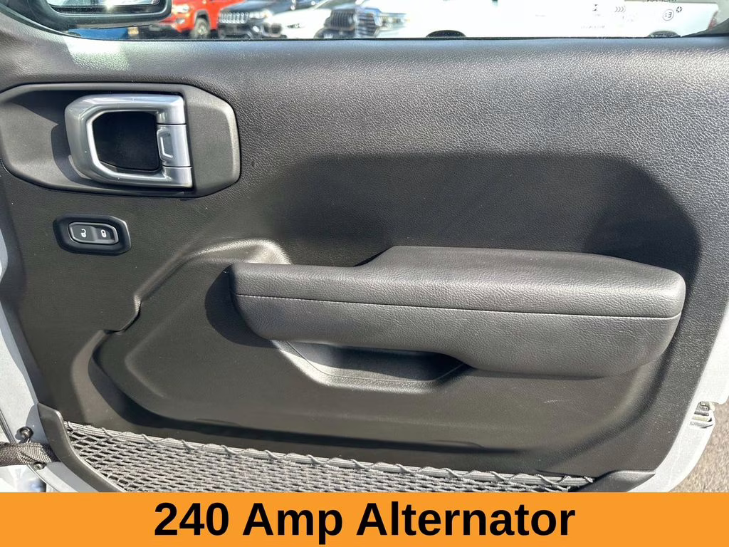 2024 Silver Zynith Clearcoat Jeep Wrangler Willys 4X4 SUV