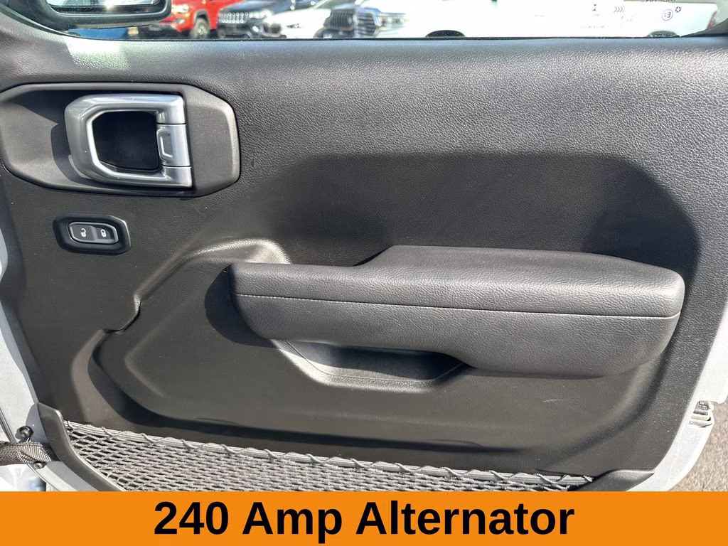 2024 Silver Zynith Clearcoat Jeep Wrangler Willys 4X4 SUV