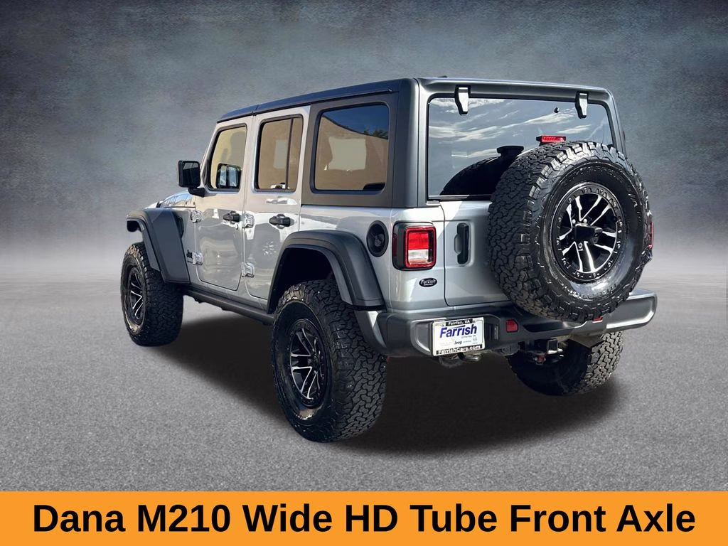 2024 Silver Zynith Clearcoat Jeep Wrangler Willys 4X4 SUV