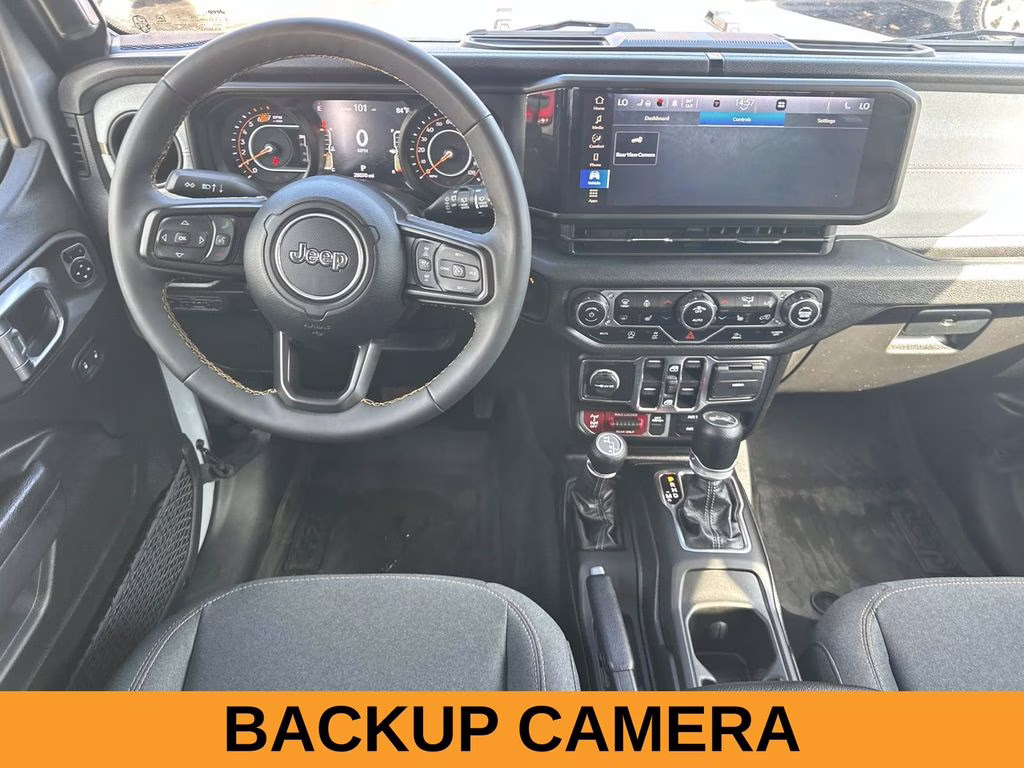 2024 Silver Zynith Clearcoat Jeep Wrangler Willys 4X4 SUV