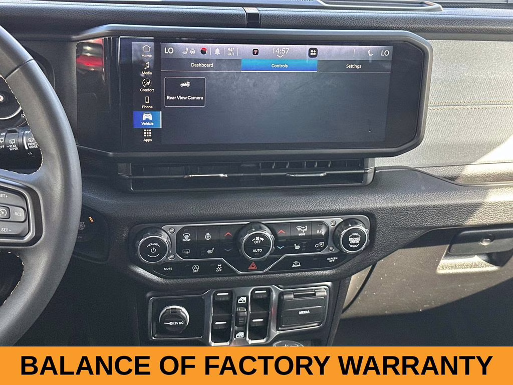 2024 Silver Zynith Clearcoat Jeep Wrangler Willys 4X4 SUV