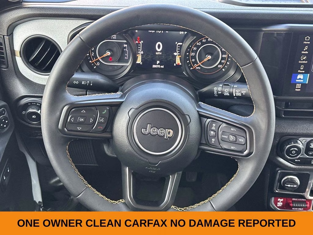 2024 Silver Zynith Clearcoat Jeep Wrangler Willys 4X4 SUV