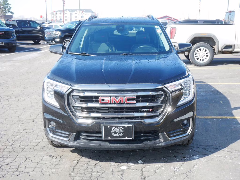 2023 Ebony Twilight Metallic GMC Terrain AT4 AWD SUV