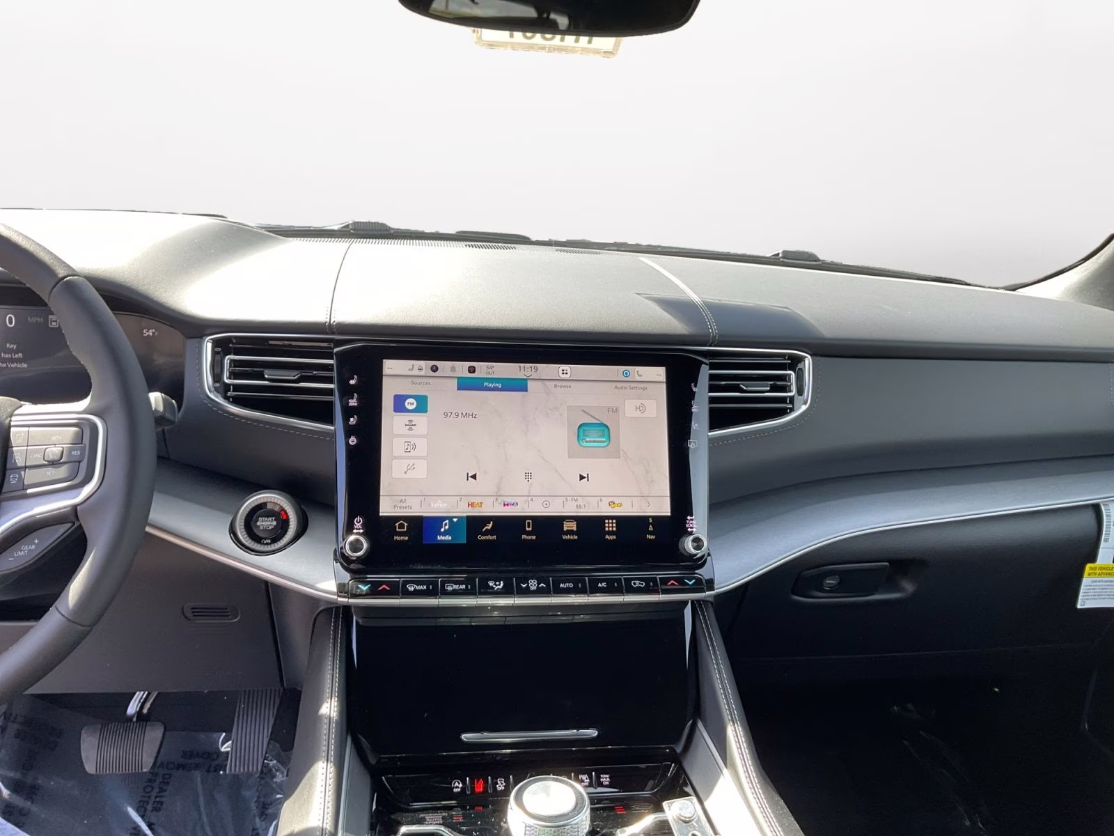 2026 Bright White Clearcoat Jeep Grand Wagoneer L Limited Reserve 4X4 SUV