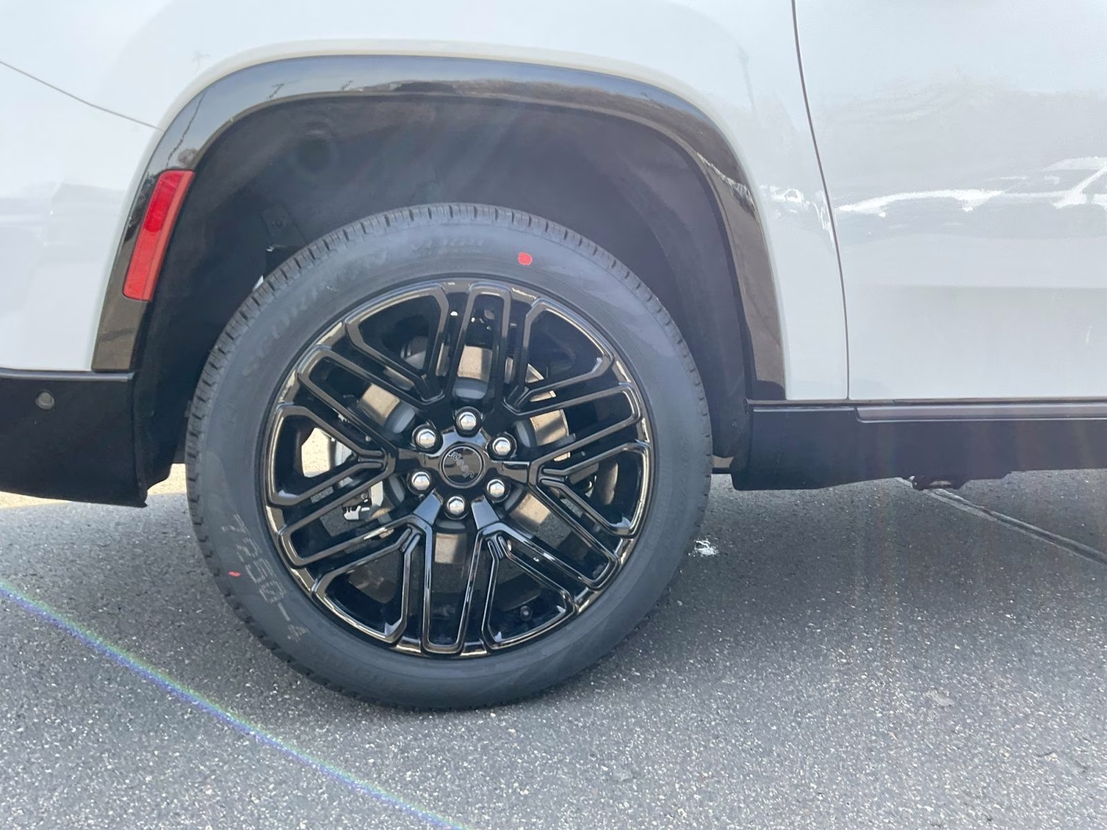 2026 Bright White Clearcoat Jeep Grand Wagoneer L Limited Reserve 4X4 SUV