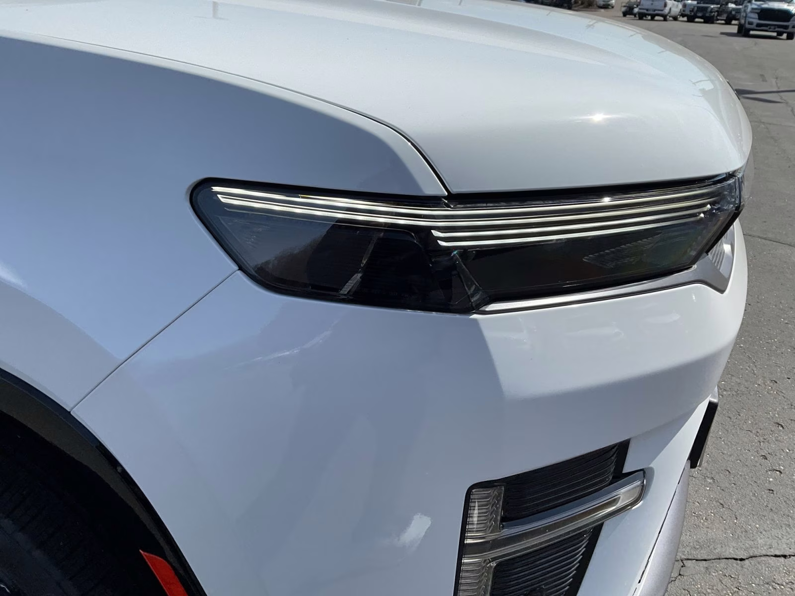 2026 Bright White Clearcoat Jeep Grand Wagoneer L Limited Reserve 4X4 SUV