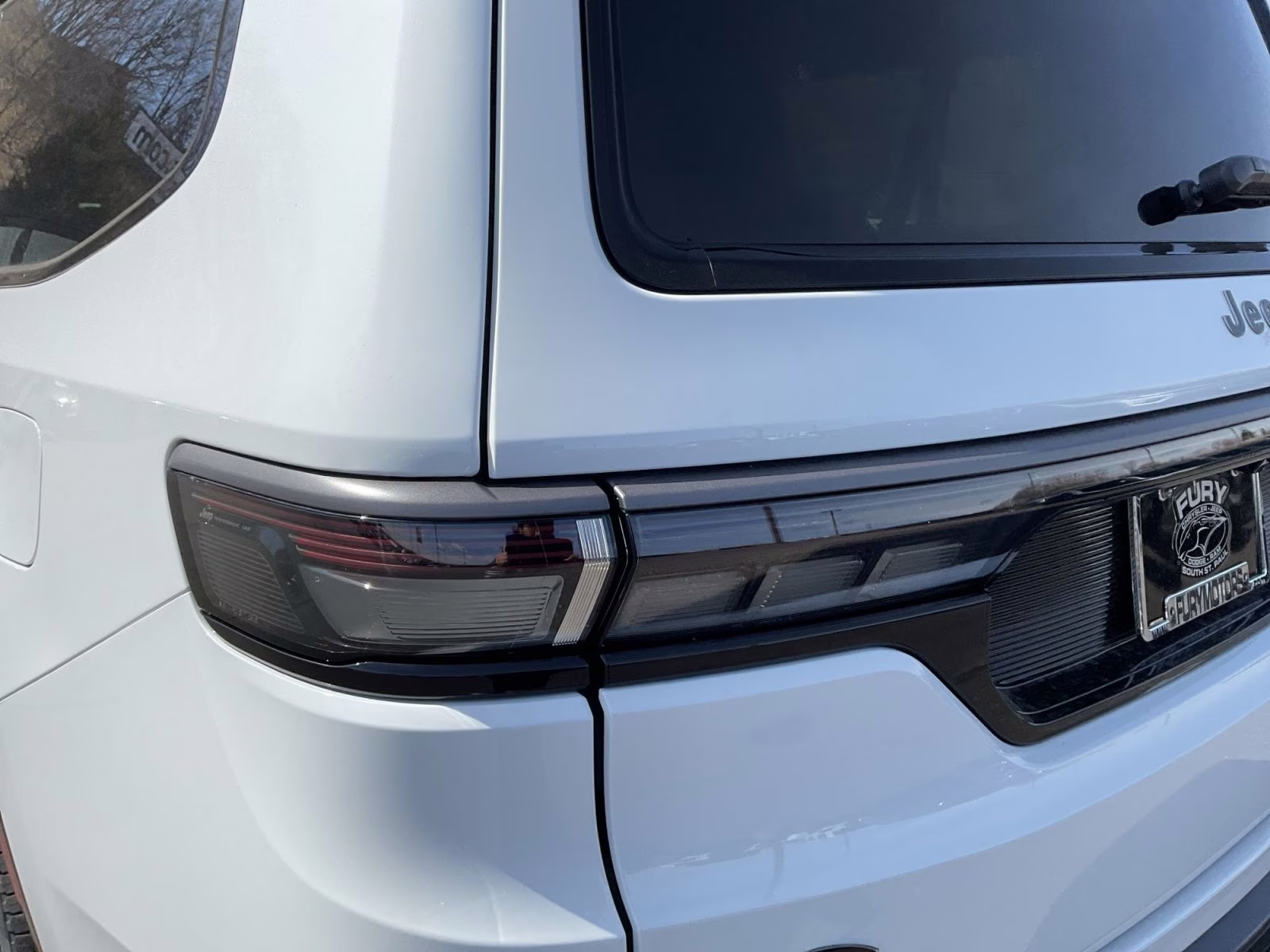 2026 Bright White Clearcoat Jeep Grand Wagoneer L Limited Reserve 4X4 SUV