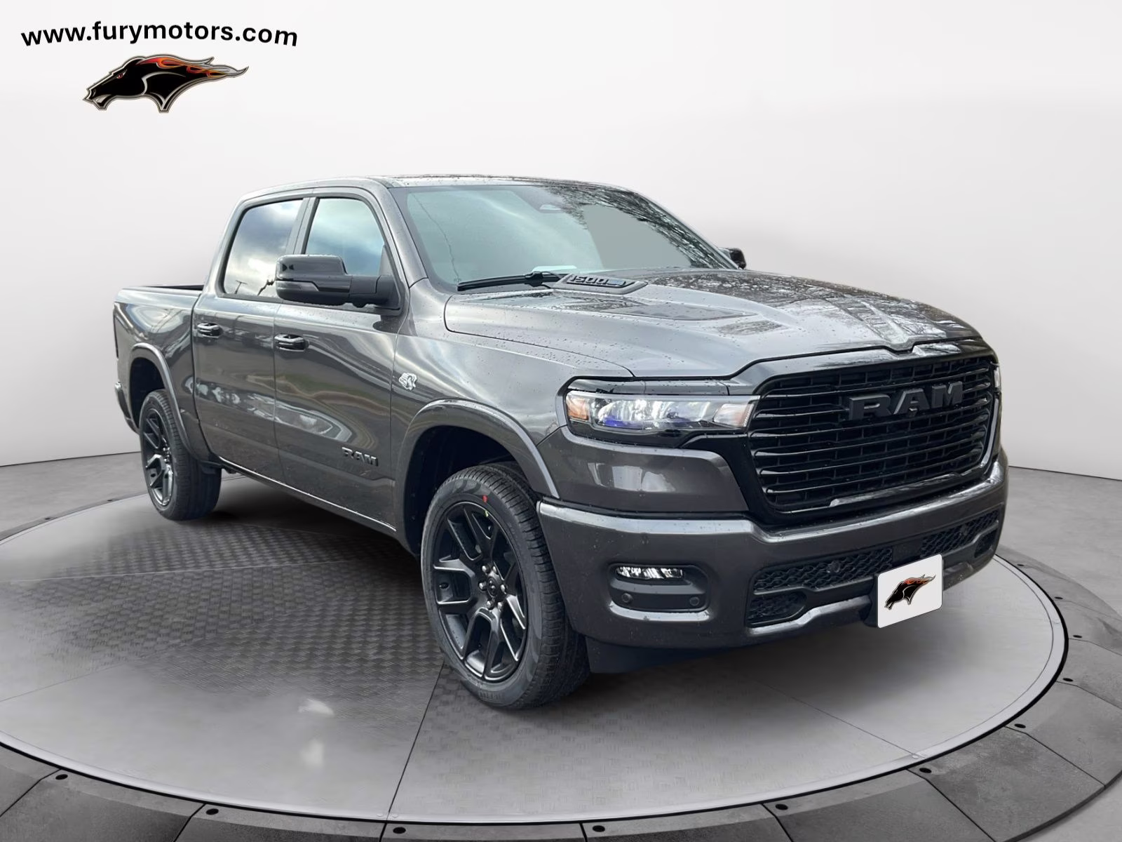 2026 Granite Crystal Metallic Clearcoat Ram 1500 Laramie 4X4 Truck