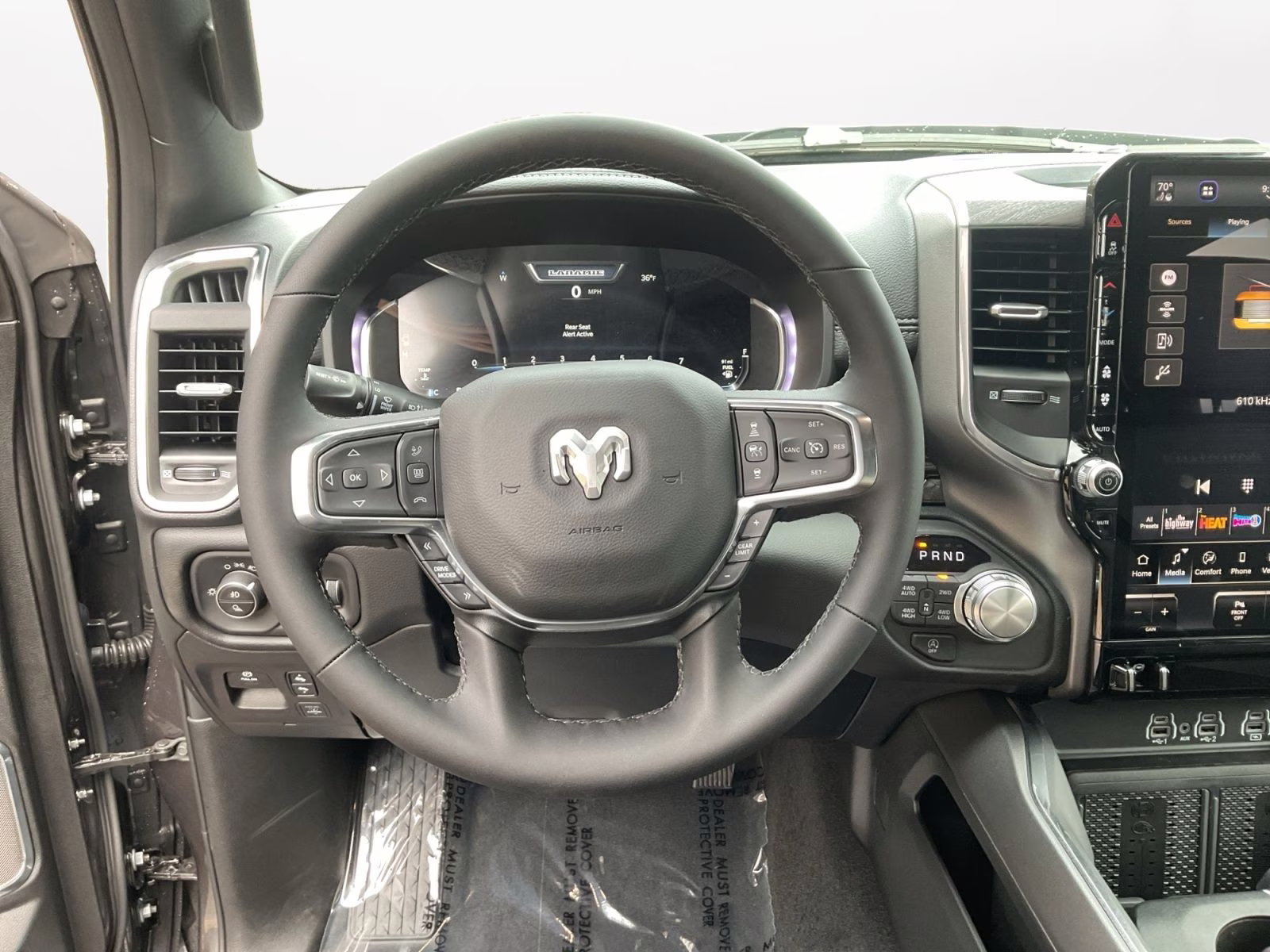 2026 Granite Crystal Metallic Clearcoat Ram 1500 Laramie 4X4 Truck