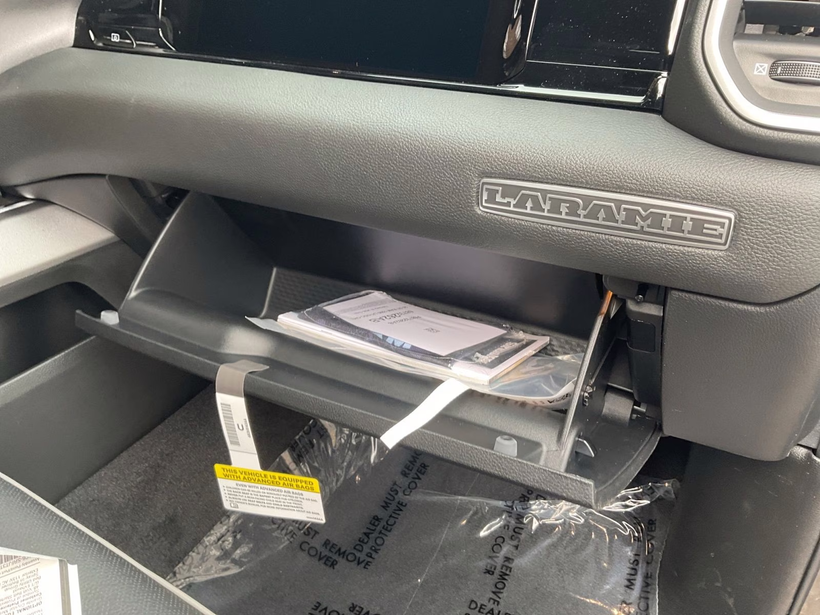 2026 Granite Crystal Metallic Clearcoat Ram 1500 Laramie 4X4 Truck