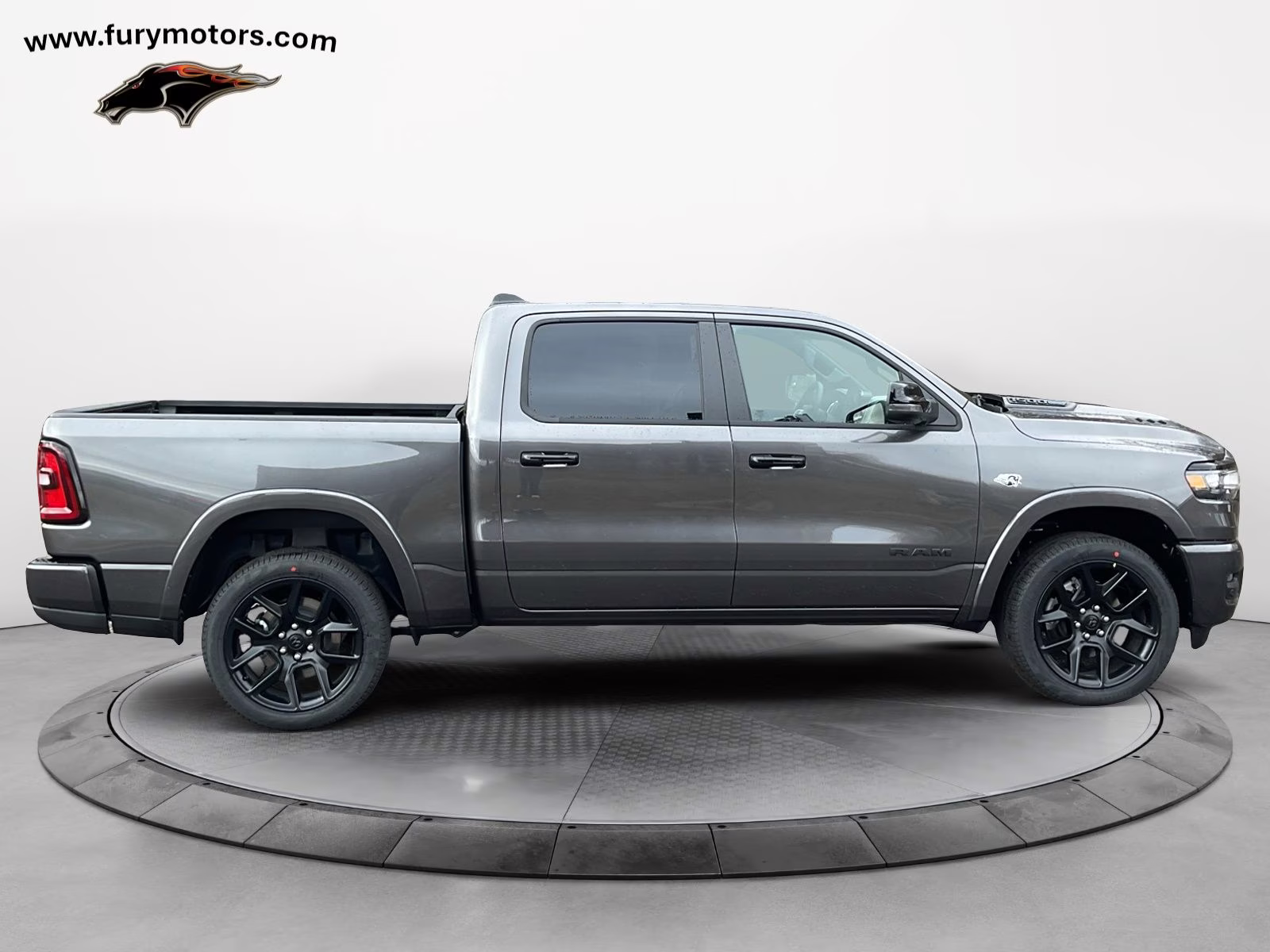 2026 Granite Crystal Metallic Clearcoat Ram 1500 Laramie 4X4 Truck