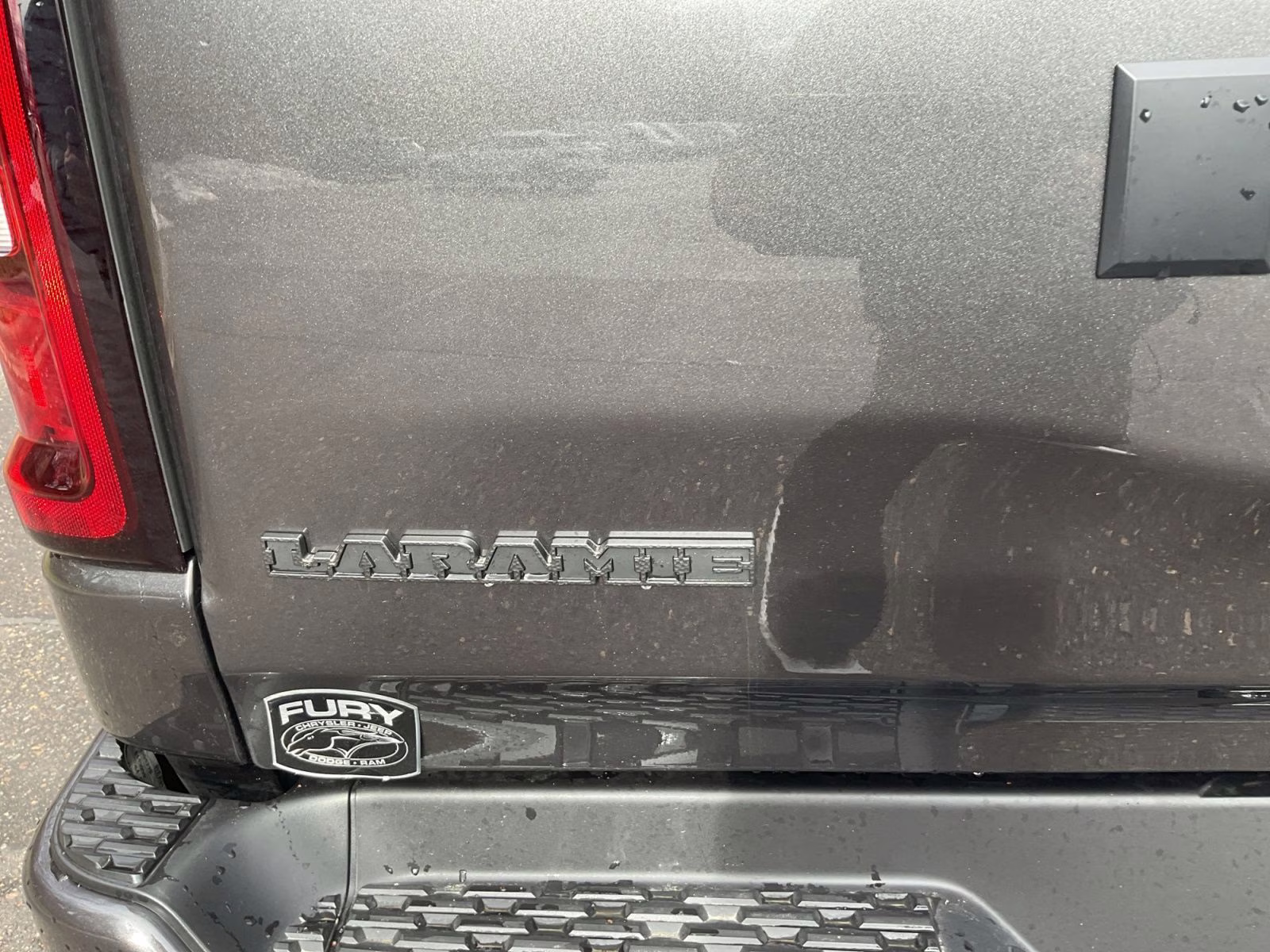 2026 Granite Crystal Metallic Clearcoat Ram 1500 Laramie 4X4 Truck