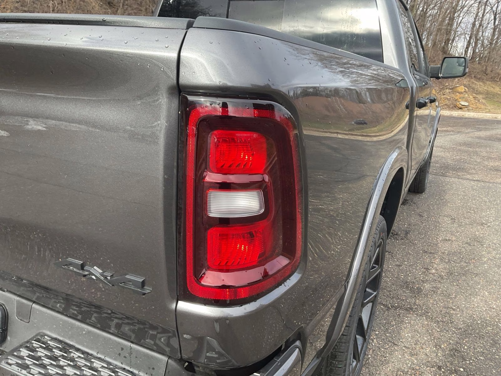 2026 Granite Crystal Metallic Clearcoat Ram 1500 Laramie 4X4 Truck