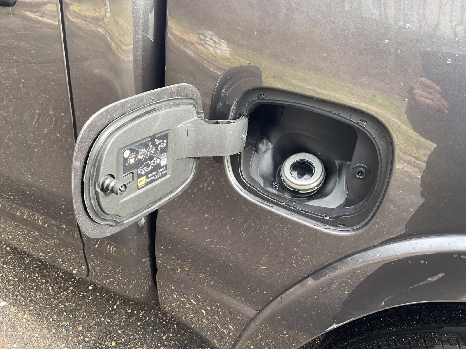 2026 Granite Crystal Metallic Clearcoat Ram 1500 Laramie 4X4 Truck