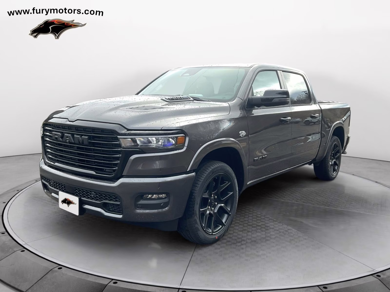 2026 Granite Crystal Metallic Clearcoat Ram 1500 Laramie 4X4 Truck