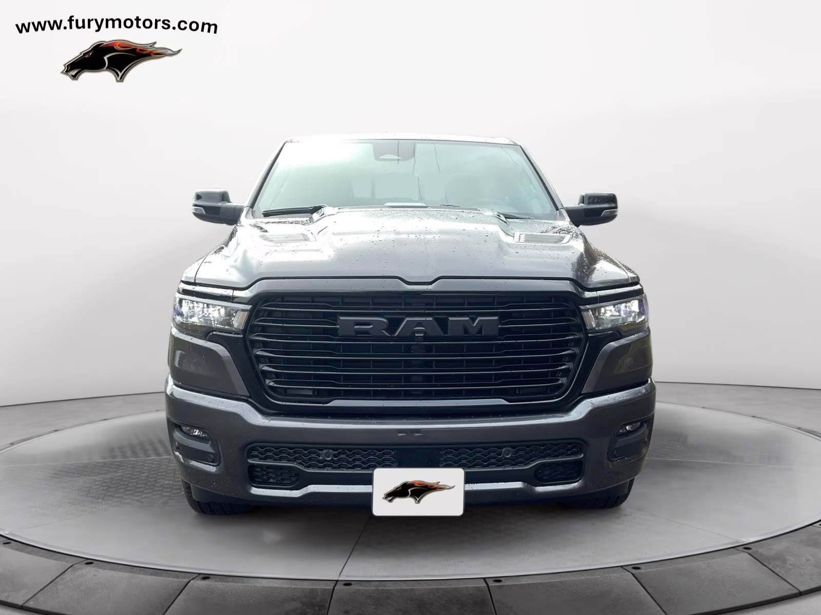 2026 Granite Crystal Metallic Clearcoat Ram 1500 Laramie 4X4 Truck