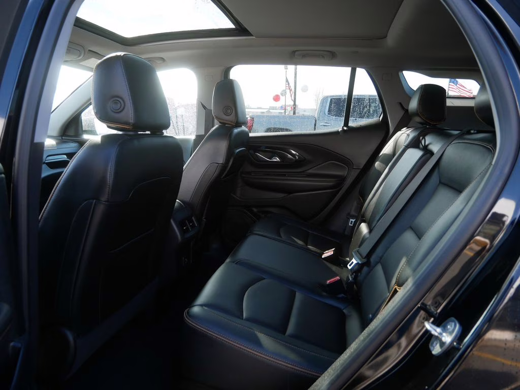 2023 Ebony Twilight Metallic GMC Terrain AT4 AWD SUV