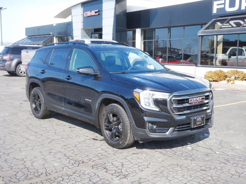 2023 Ebony Twilight Metallic GMC Terrain AT4 AWD SUV