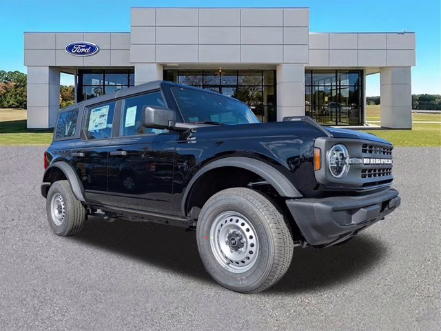 2026 Shadow Black Ford Bronco 4X4 Convertible