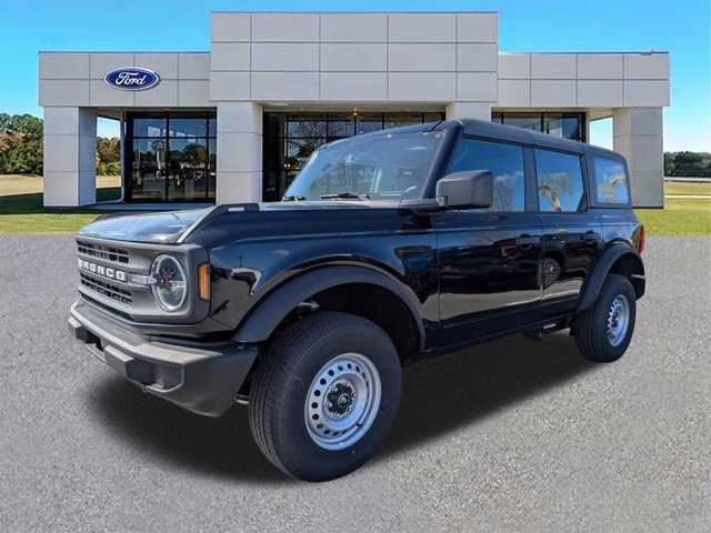 2026 Shadow Black Ford Bronco 4X4 Convertible