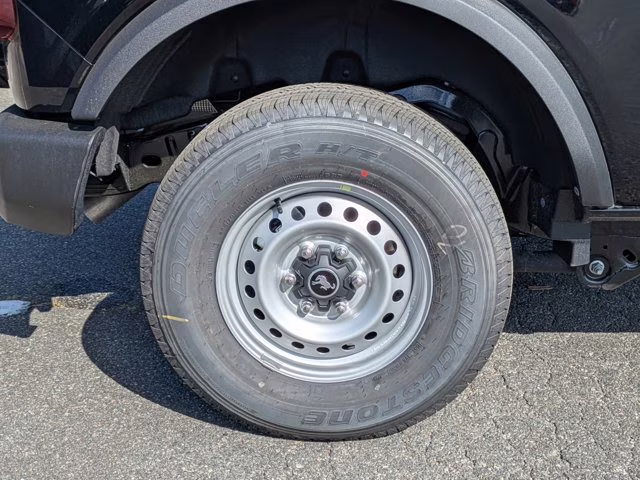 2026 Shadow Black Ford Bronco 4X4 Convertible