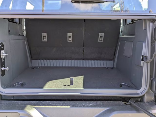 2026 Shadow Black Ford Bronco 4X4 Convertible