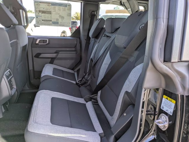 2026 Shadow Black Ford Bronco 4X4 Convertible