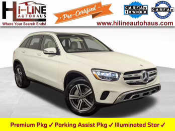 2020 Polar White Mercedes-Benz GLC GLC 300 RWD SUV