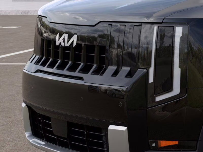 2027 Ebony Black Kia Telluride Hybrid EX FWD SUV