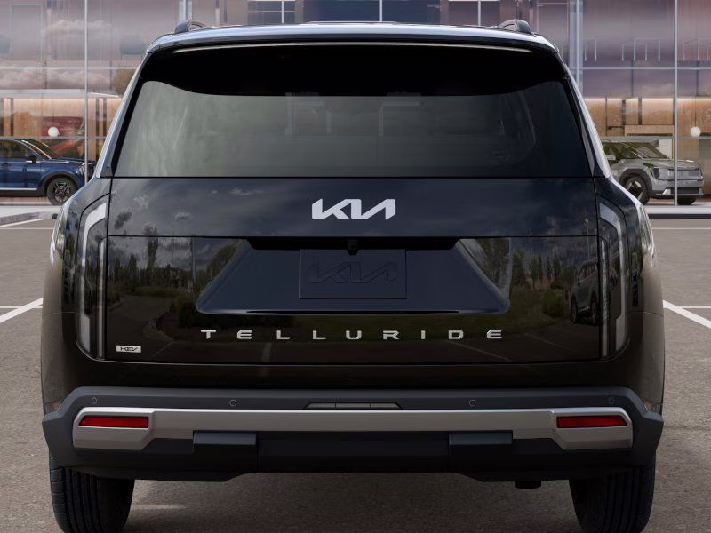 2027 Ebony Black Kia Telluride Hybrid EX FWD SUV