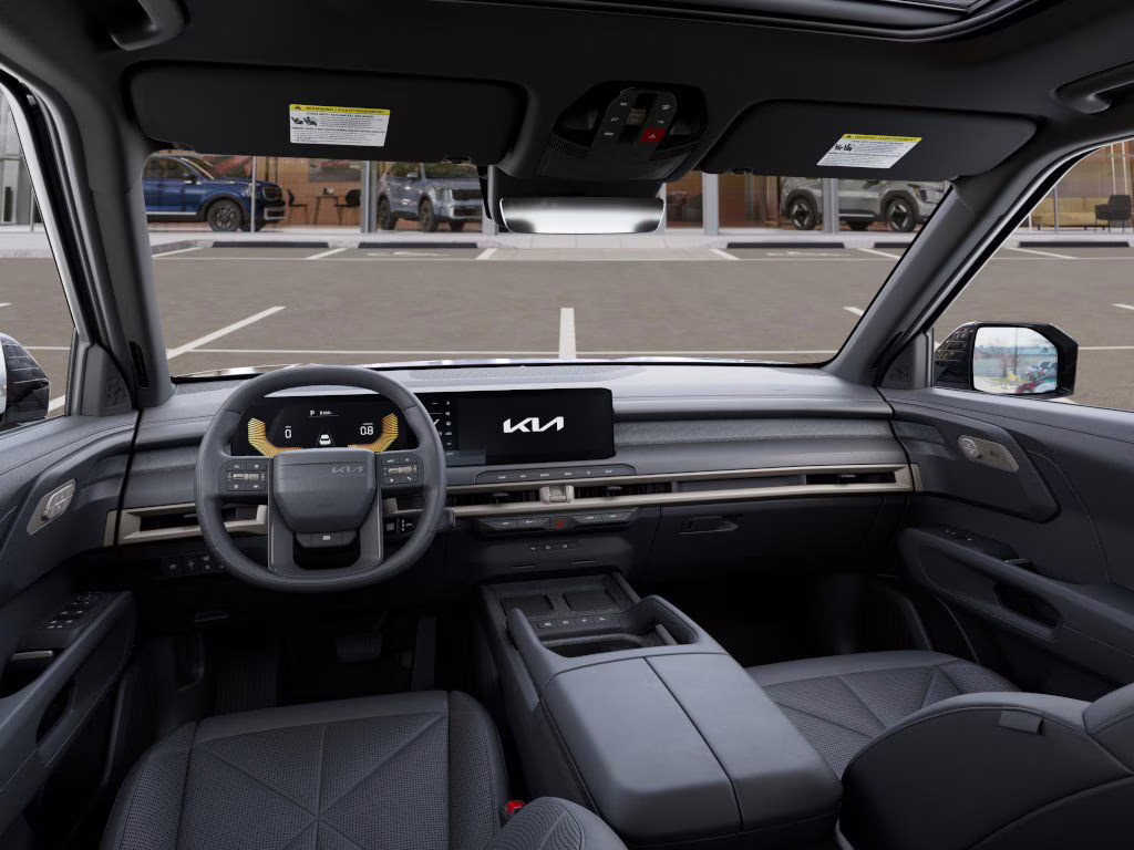 2027 Ebony Black Kia Telluride Hybrid EX FWD SUV