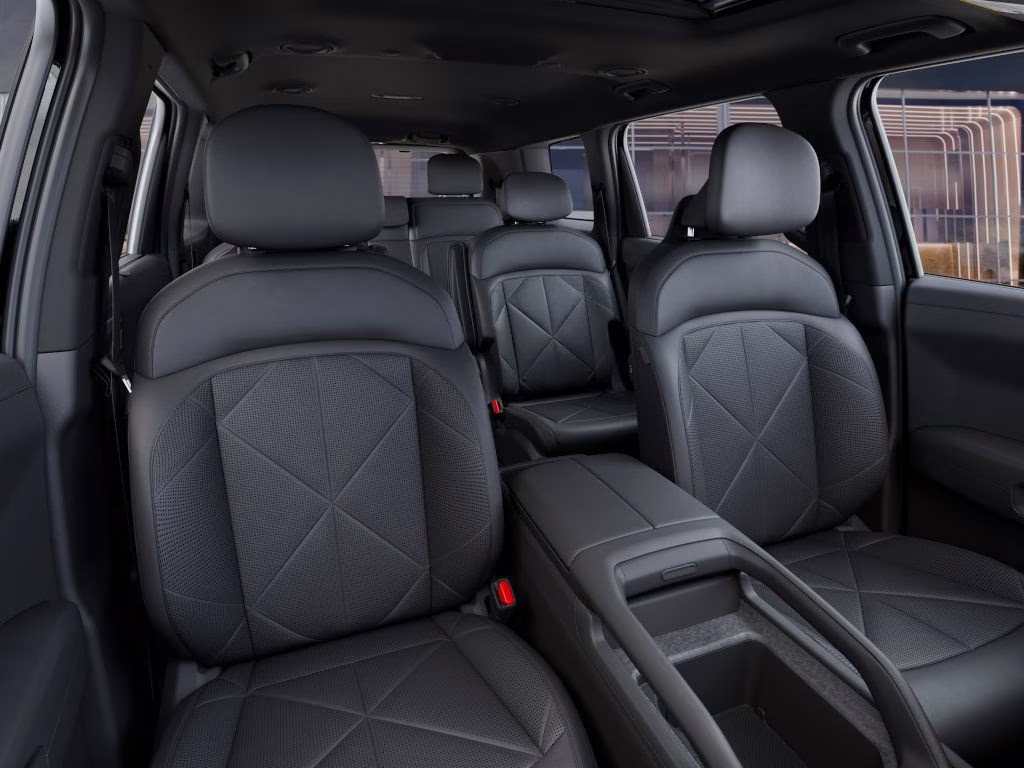 2027 Ebony Black Kia Telluride Hybrid EX FWD SUV