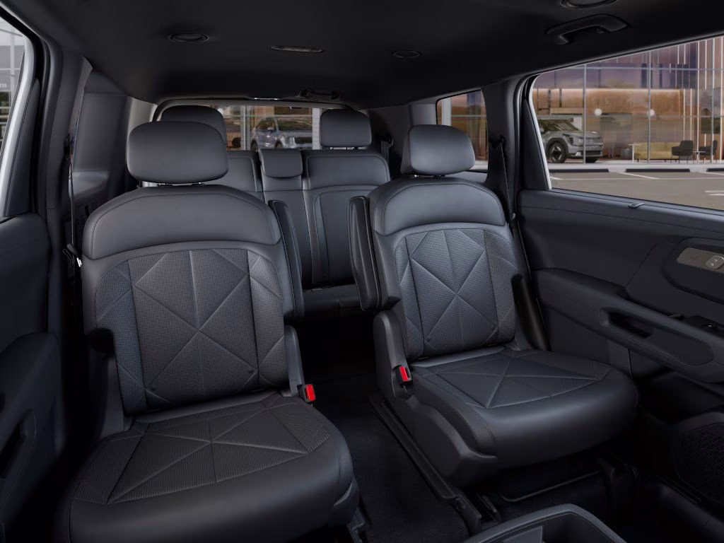 2027 Ebony Black Kia Telluride Hybrid EX FWD SUV