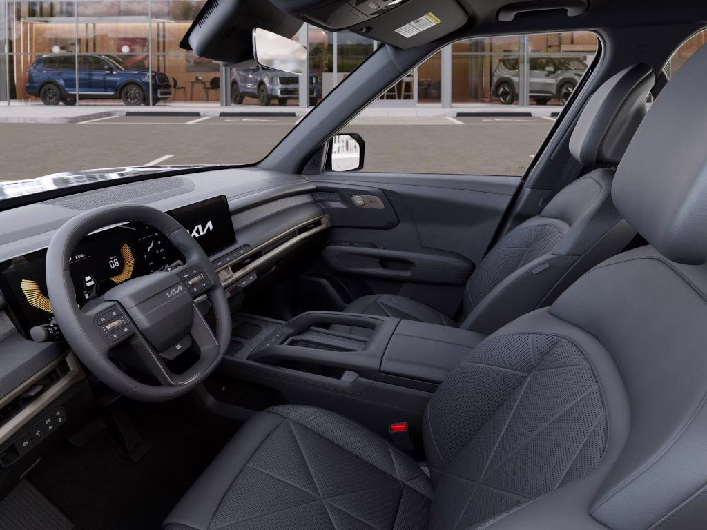 2027 Ebony Black Kia Telluride Hybrid EX FWD SUV