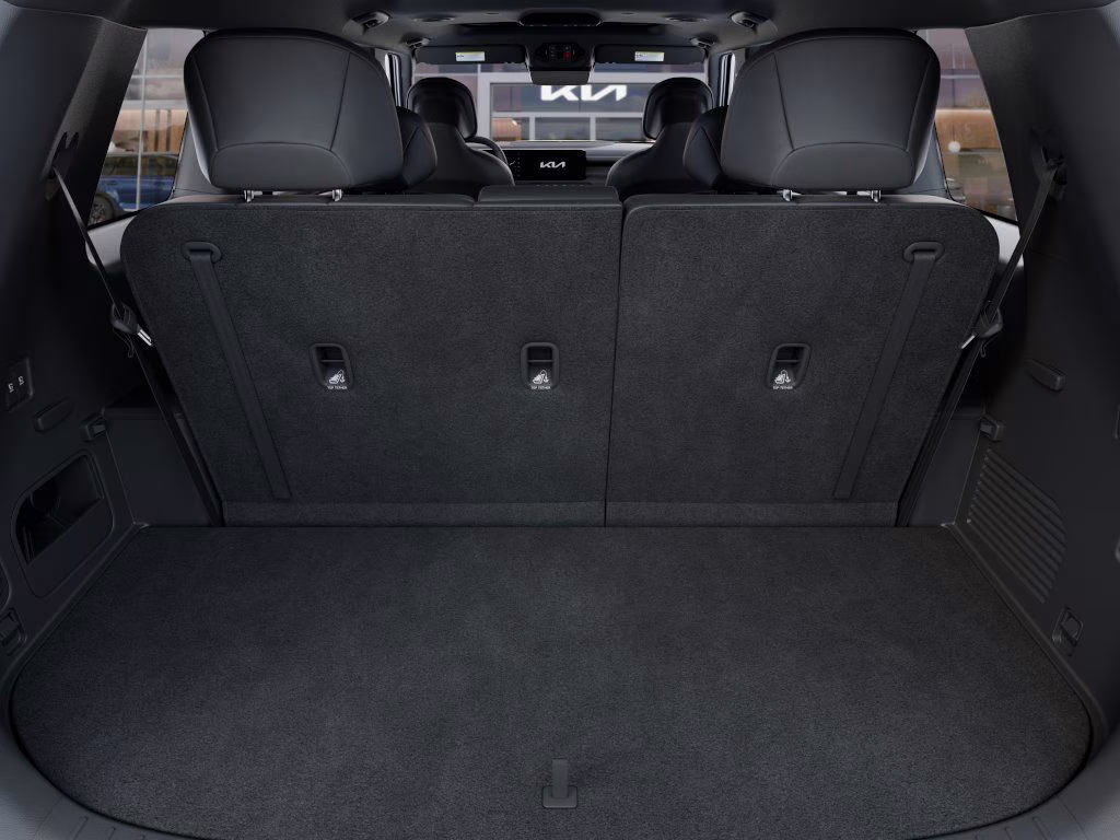 2027 Ebony Black Kia Telluride Hybrid EX FWD SUV