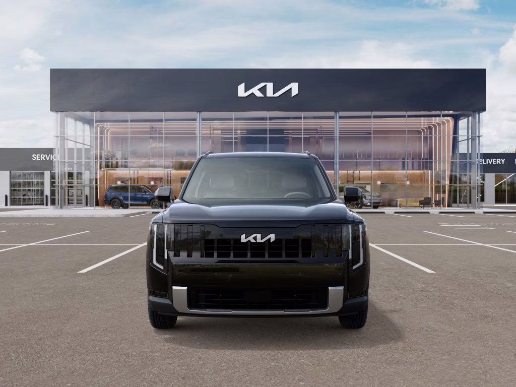 2027 Ebony Black Kia Telluride Hybrid EX FWD SUV