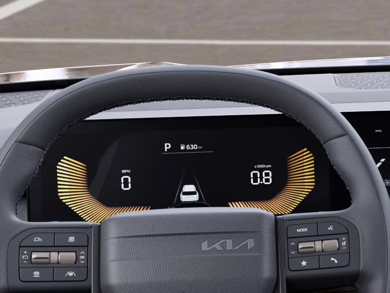 2027 Ebony Black Kia Telluride Hybrid EX FWD SUV