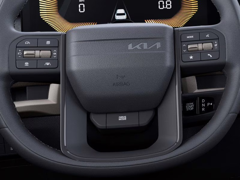 2027 Ebony Black Kia Telluride Hybrid EX FWD SUV